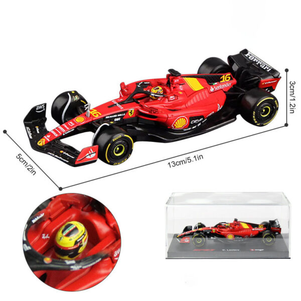 Seri model dengan sistem penggerak BUBUTOYS