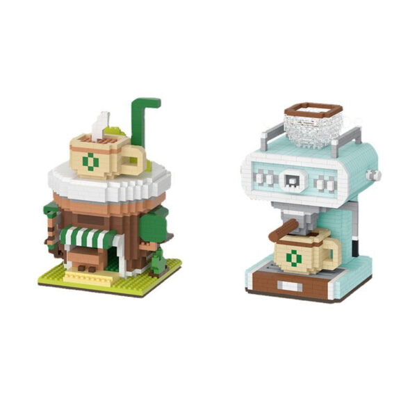 Seri mainan balok kopi BUBUTOYS