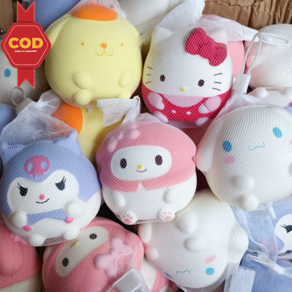 Seri mainan lembut Sanrio BUBUTOYS