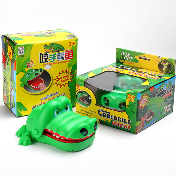 Mainan buaya permainan meja BUBUTOYS