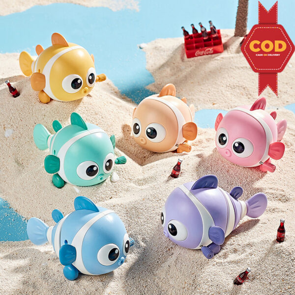 Mainan kunci ikan Berjalan otomatis BUBUTOYS