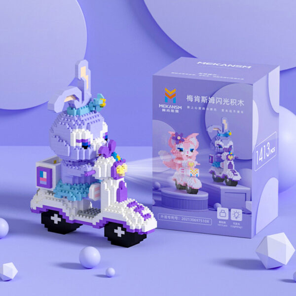 Seri sepeda balap Sanrio BUBUTOYS