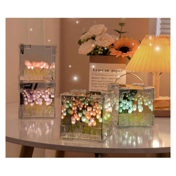 20 Tulip Buatan Tangan DIY Tulip Lampu BUBUTOYS