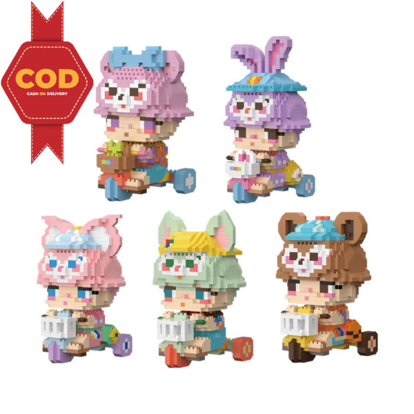 Seri sepeda balap Sanrio BUBUTOYS