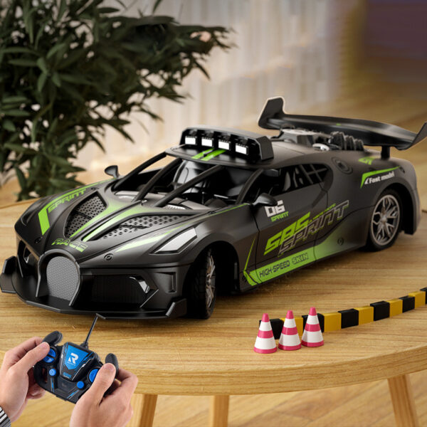 Mainan Seri Mobil Balap Remote Control Empat Roda BUBUTOYS