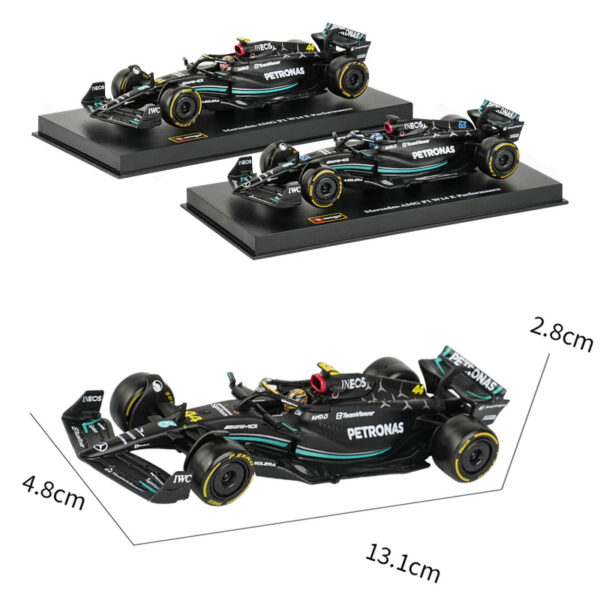 Seri model dengan sistem penggerak BUBUTOYS