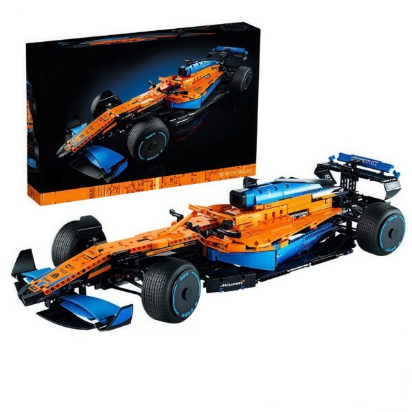 McLaren Formula blok bangunan BUBUTOYS
