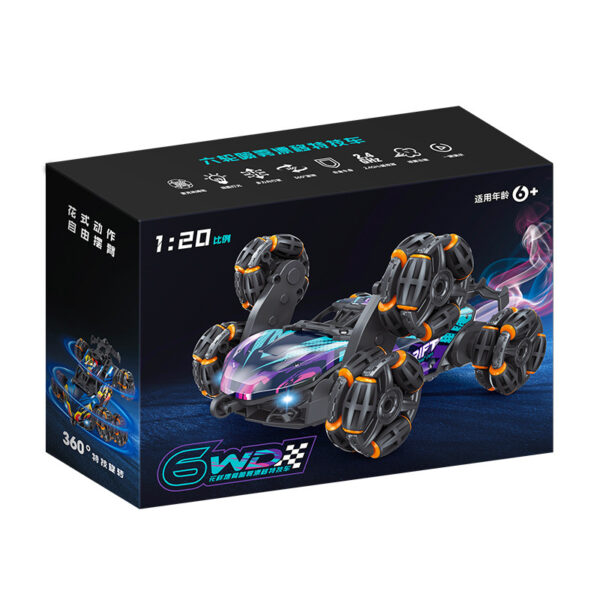 Mobil remote control dengan putaran 360 derajat dan berbagai cara bermain BUBUTOYS