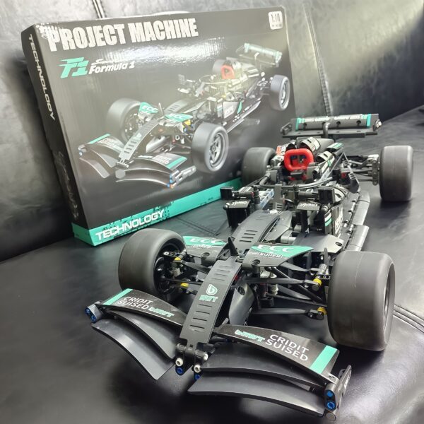 Balap Formula Satu blok bangunan BUBUTOYS