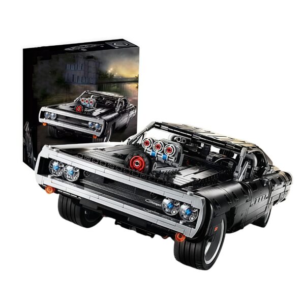 Kuda Perang Dodge blok bangunan BUBUTOYS