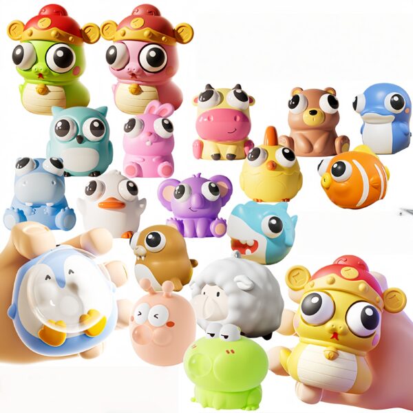 Seri mainan yang lembut BUBUTOYS