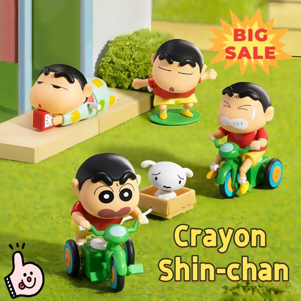 Mainan Crayon Shin-chan Mainan Kembali BUBUTOYS