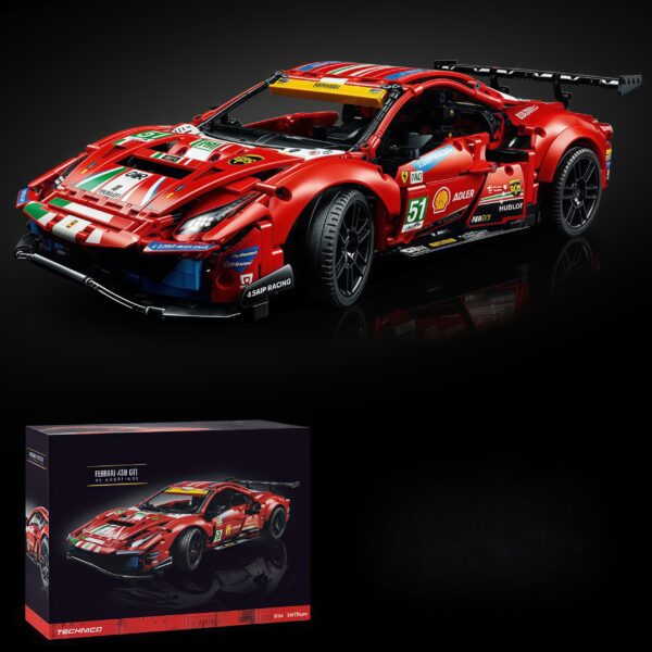 Ferrari blok bangunan BUBUTOYS