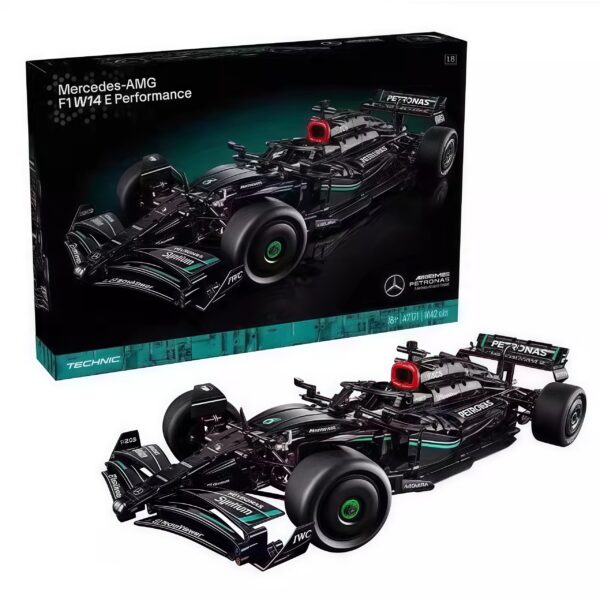 Mercedes AMG F1 blok bangunan BUBUTOYS