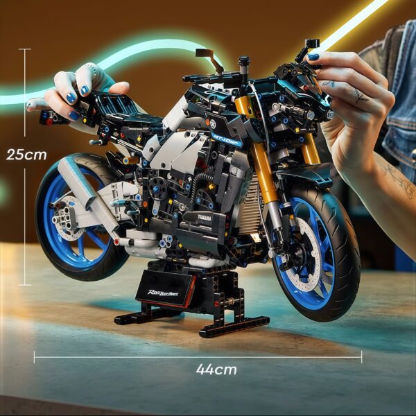 Yamaha MT-10 SP blok bangunan BUBUTOYS