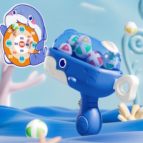 Seri senjata mainan Paus BUBUTOYS
