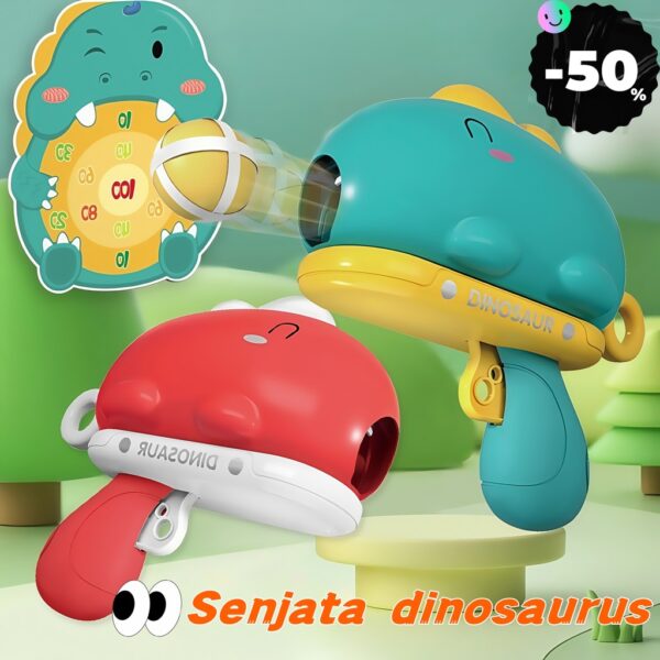 Seri senjata mainan dinosaurus BUBUTOYS